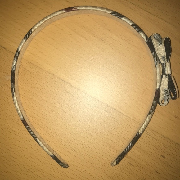 burberry kids headband